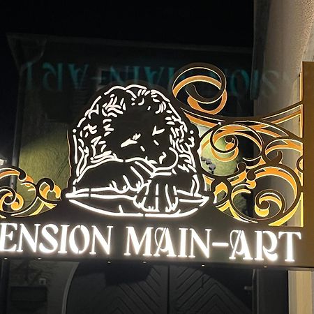 Pension Main-Art Mainstockheim 外观 照片