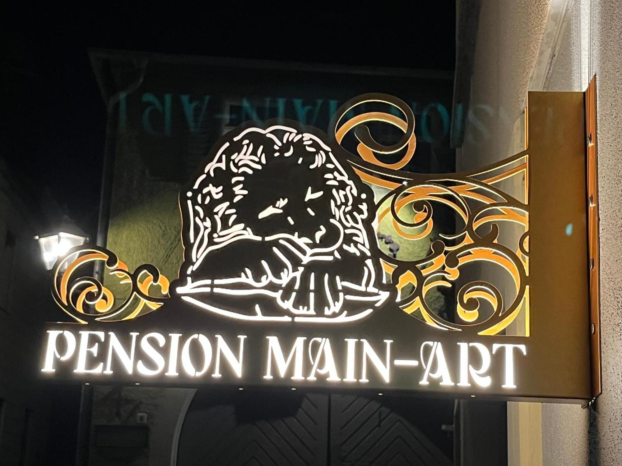 Pension Main-Art Mainstockheim 外观 照片